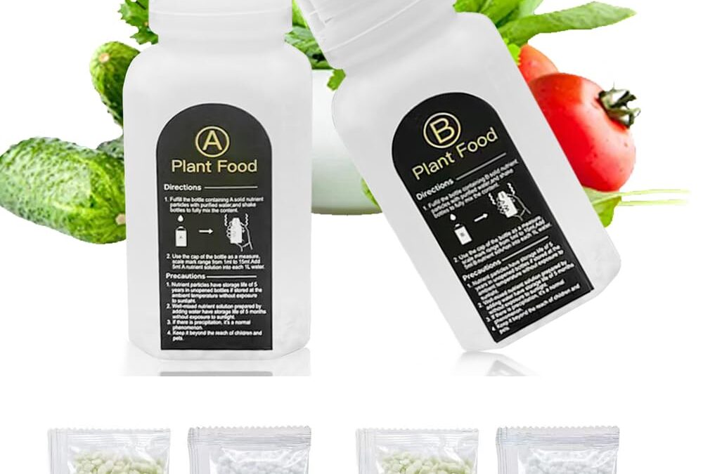 Plant Food Hydroponics Nutrients Review