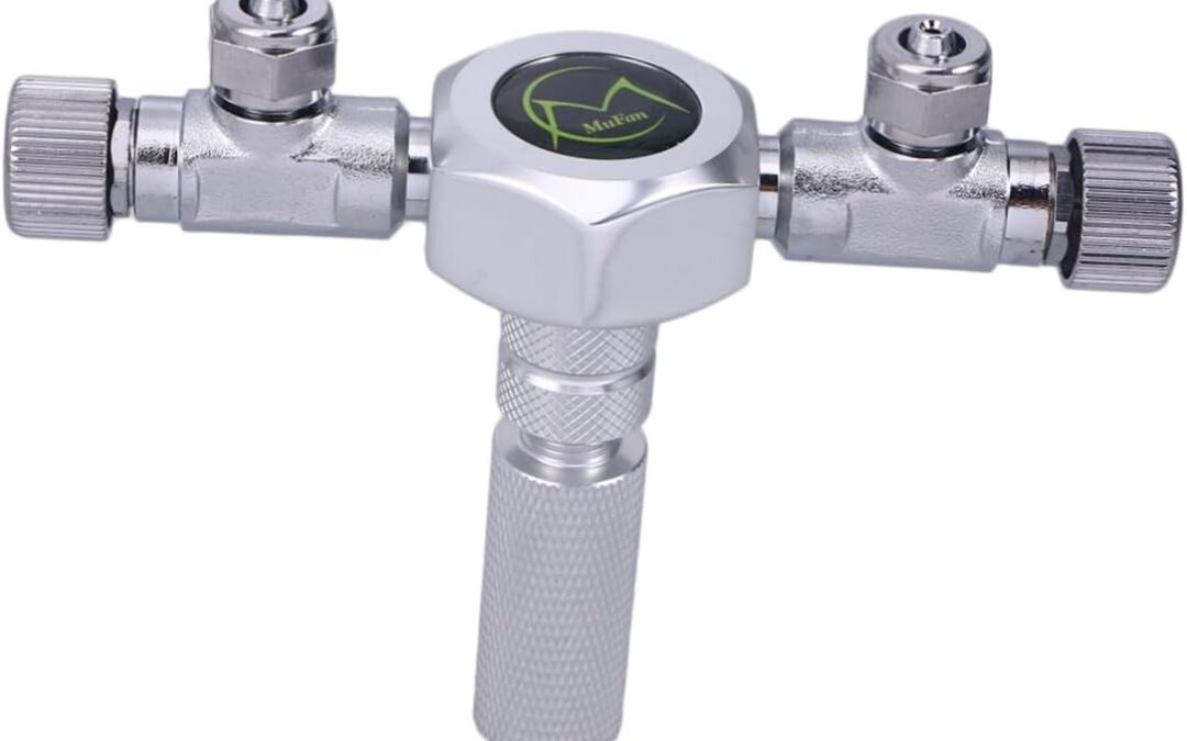 VANZACK Co2 Valve for Aquarium Review