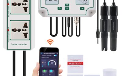 WiFi pH EC Monitor Review