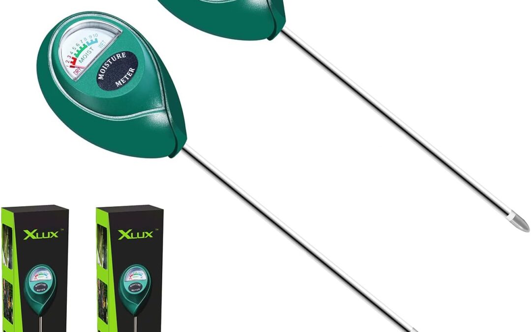 XLUX Soil Moisture Sensor Meter Review