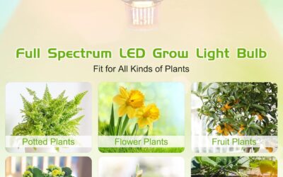 150W LED Grow Light Bulb Review