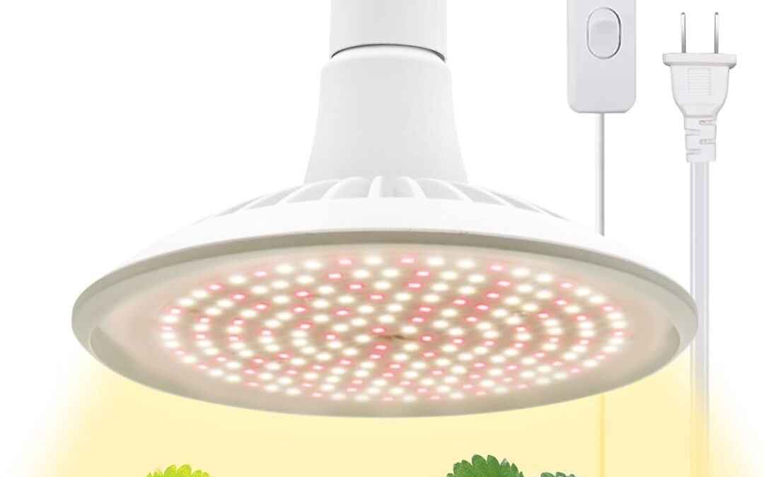 15W Hanging Plant Lights Review