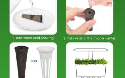 250 Pack Hydroponic Pods with AeroGarden Review