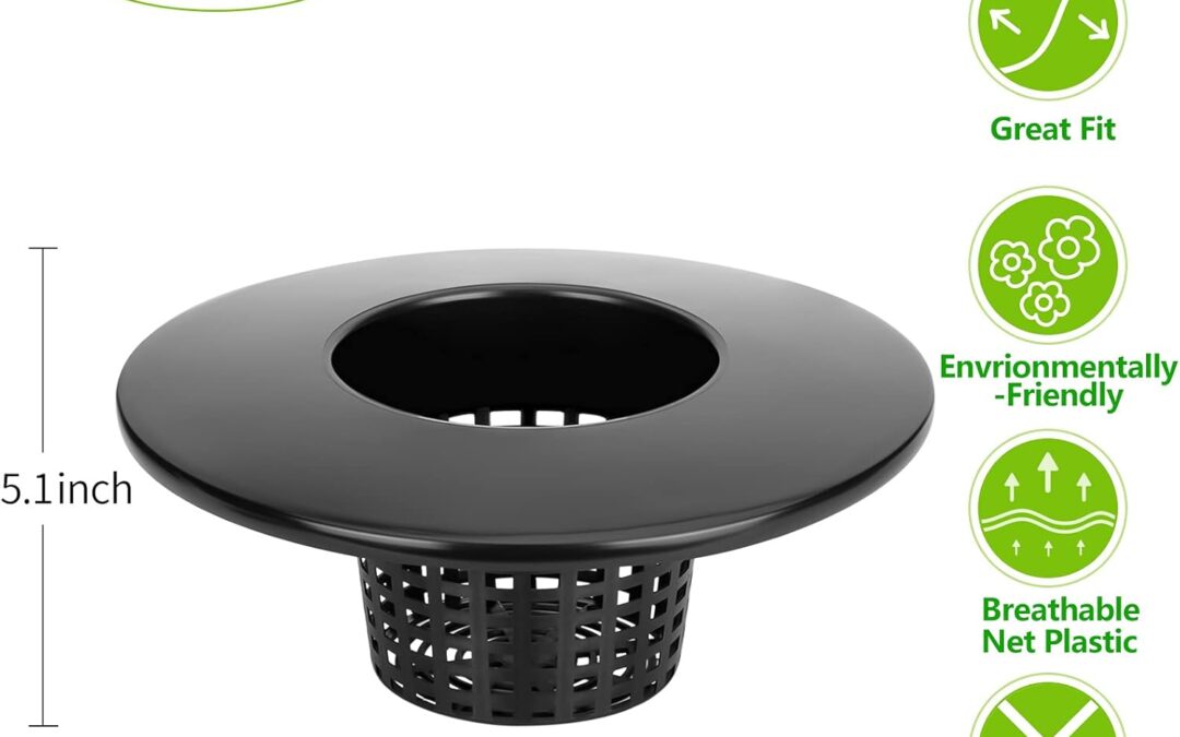 3 Pack Net Pots 6 Inch Review
