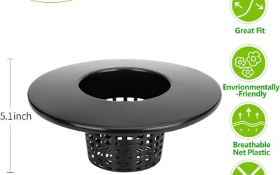 3 Pack Net Pots 6 Inch Review