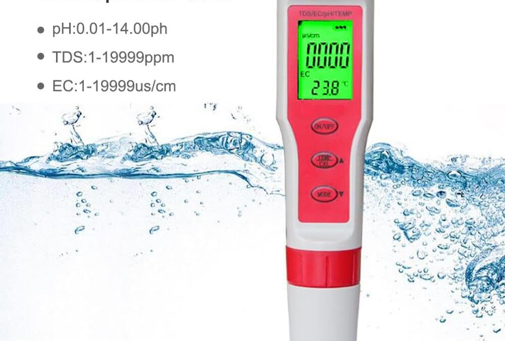 4-in-1 pH Meter Kit Review