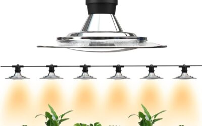 6-Pack Outdoor Grow Lights Review