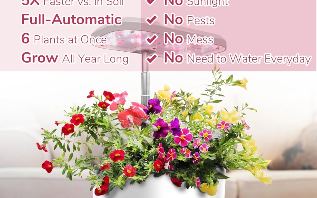 6Pro Hydroponics Growing System Kit Review