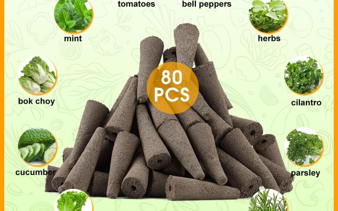 80 PCS Grow Sponges for Hydroponics Review