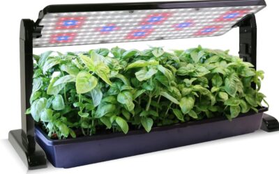 AeroGarden 45W LED Grow Light Panel Review