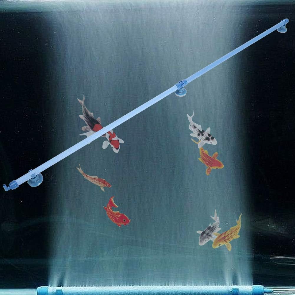 Air Stone Bar, Aquarium Bubble Aeration Tube Wall Fish Aquarium Bubble Bar Tube Bubble Suction Cups Installation Diffuser Bar for Fish Aquarium Hydroponics Pump