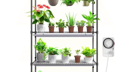 Barrina Plant Stand with Grow Light Review