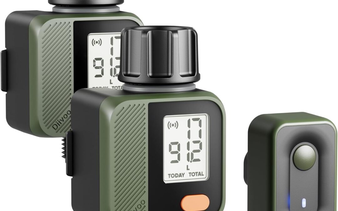 Diivoo WiFi Water Flow Meter Review