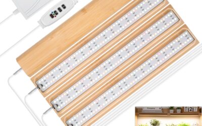 Bamboo Full Spectrum Plant Light Review