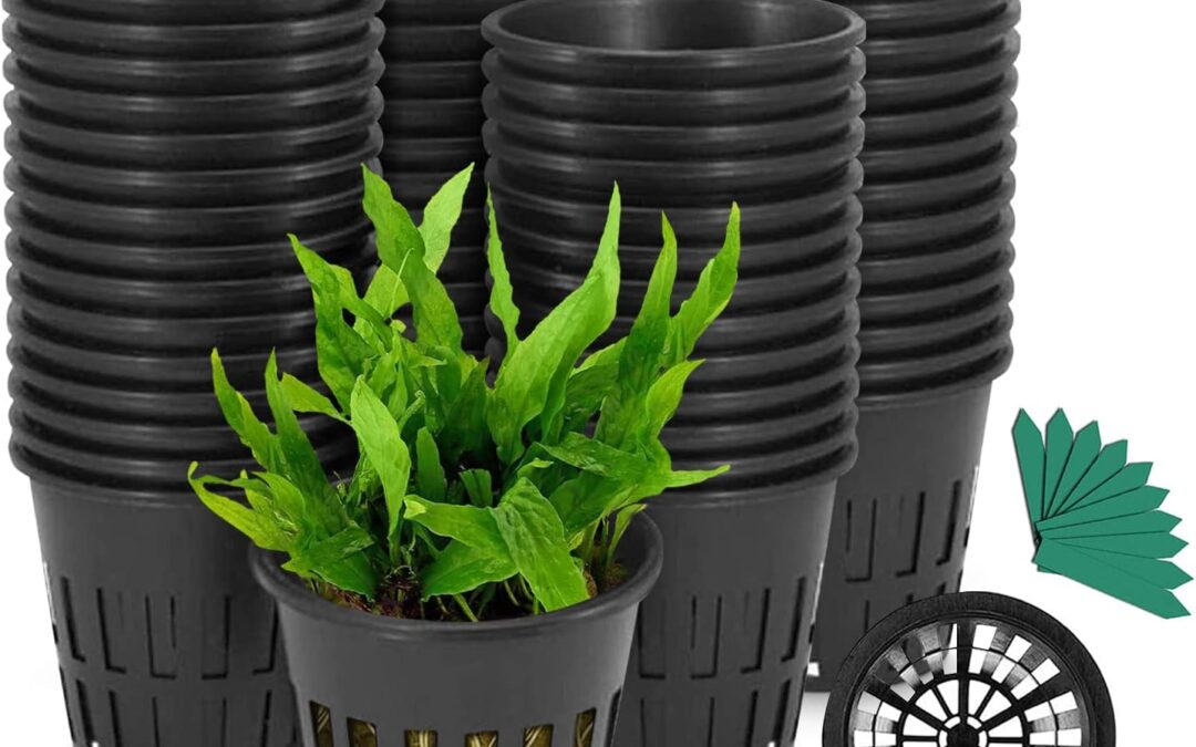 GROWNEER Net Pots Review