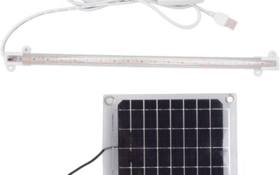 Solar Powered Plant Lights Review