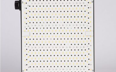 Knob Dimmable Plant Grow Light Review