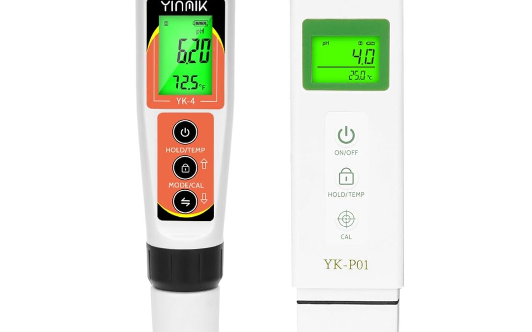 4 in 1 pH EC Meter Review