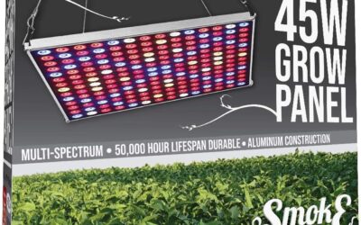 Review of SmokePhonics Hydroponic LED Multi-Spectrum Grow Panel