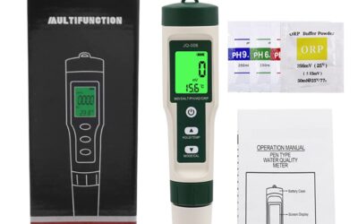10 in 1 Water Quality Tester Review