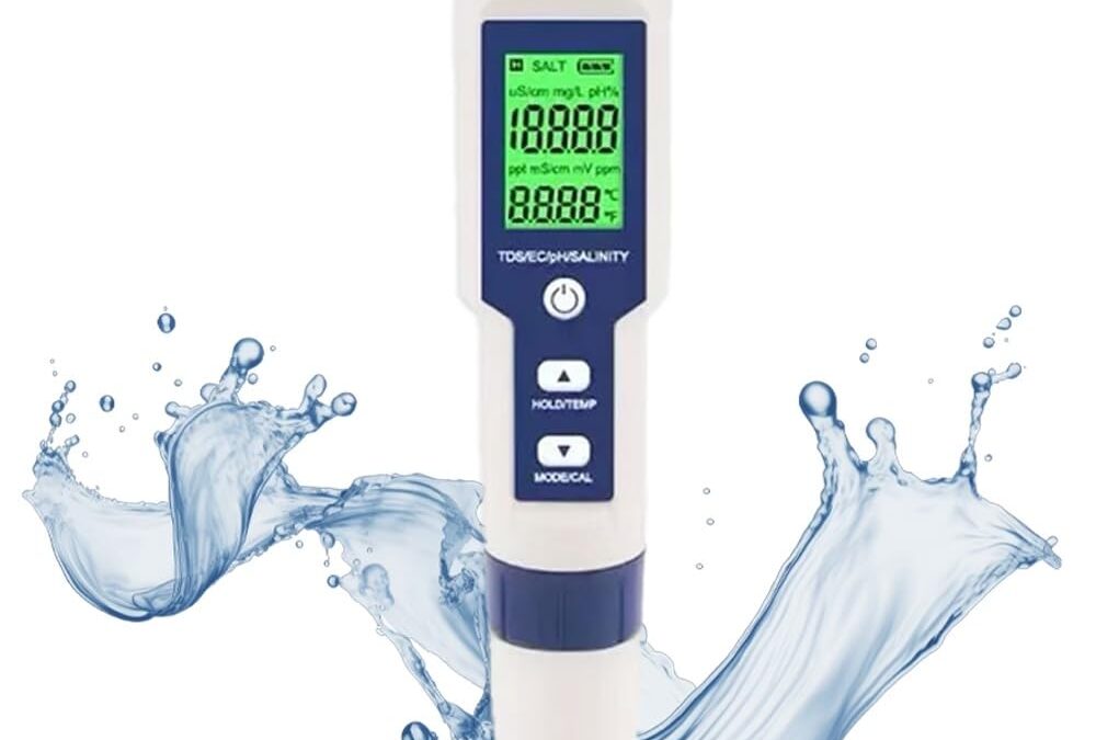 5-in-1 Pool Salt Tester & pH Meter Review