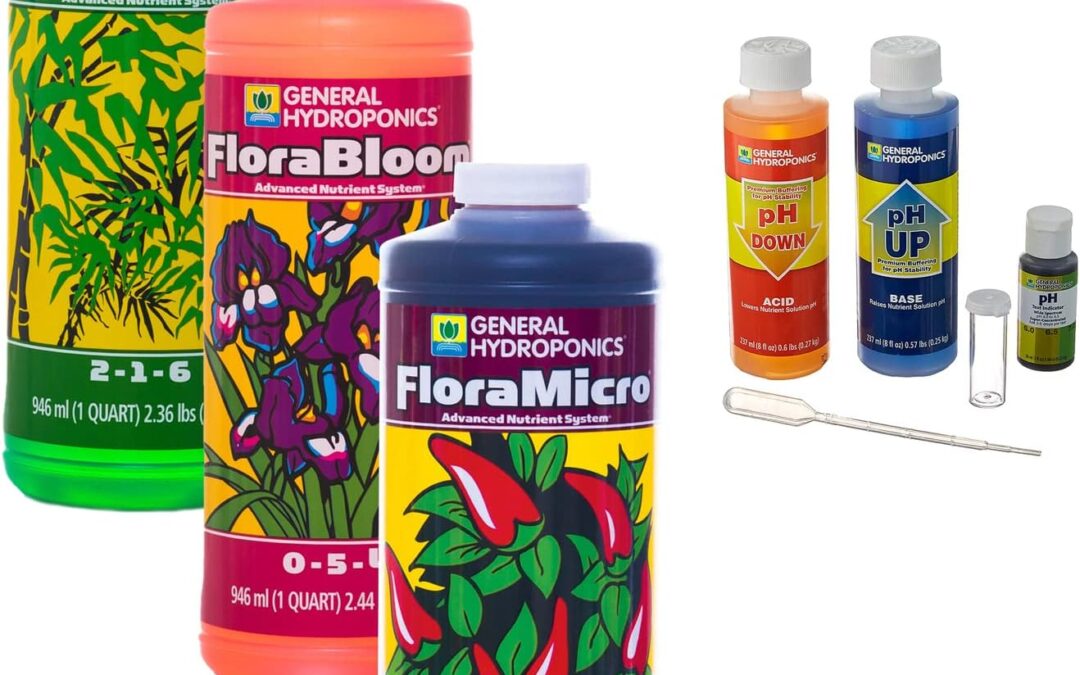 General Hydroponics Flora Series Fertilizer Bundle Review