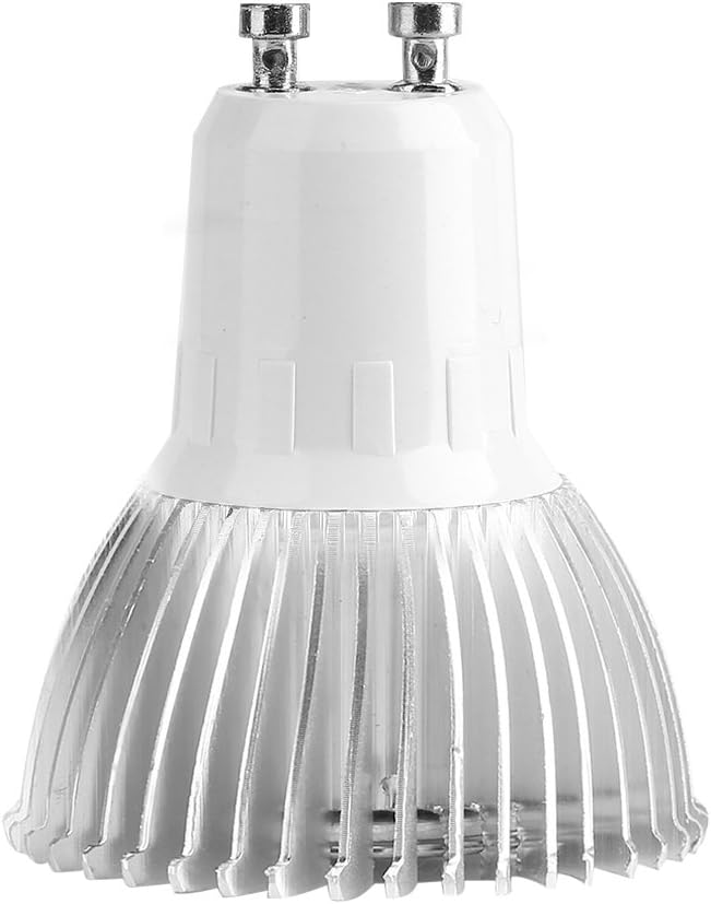 Grow Lamp, Full Spectrum E27/E14/GU10 85-265V 18W 18 LED Grow Light Flower Plant Hydroponic Growth Bulb(GU10)