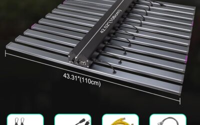 SZHLUX LED Grow Light PT4000 Review