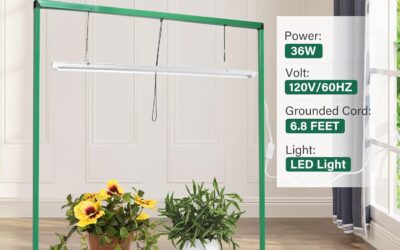 iPower LED Grow Light Stand Review