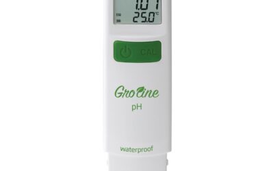 Unleash GroLine Waterproof Hydroponic pH Tester HI98118 Review