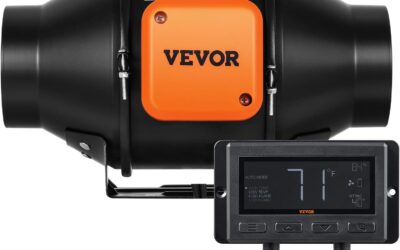 VEVOR Inline Duct Fan Review