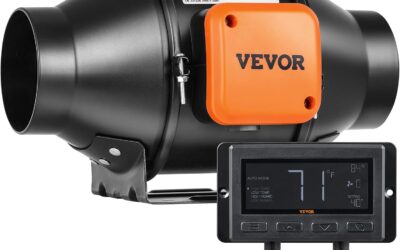 VEVOR Inline Duct Fan Review