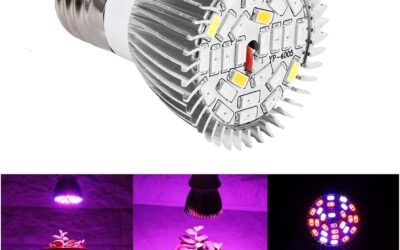Zerodis LED Grow Light Bulb Review