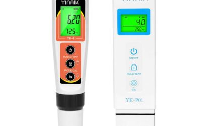 4 in 1 Hydroponic pH EC TDS Tester and pH Meter Review