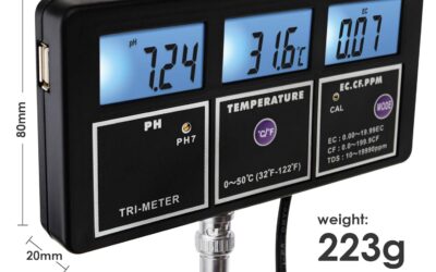 5-in-1 Water Quality Meter Review