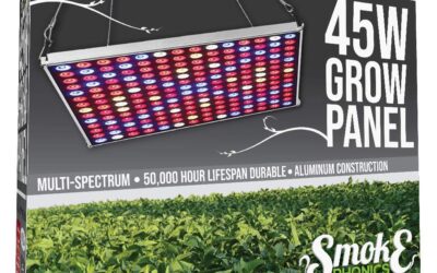 Miracle LED SmokePhonics Grow Light Panel Review