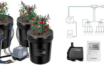 VIVOSUN Hydroponics Drip Kit Review