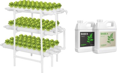 VIVOSUN Hydroponics 108 Plant Sites Review