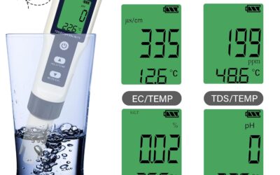 5 in 1 TDS Meter PH Pen Tester Review