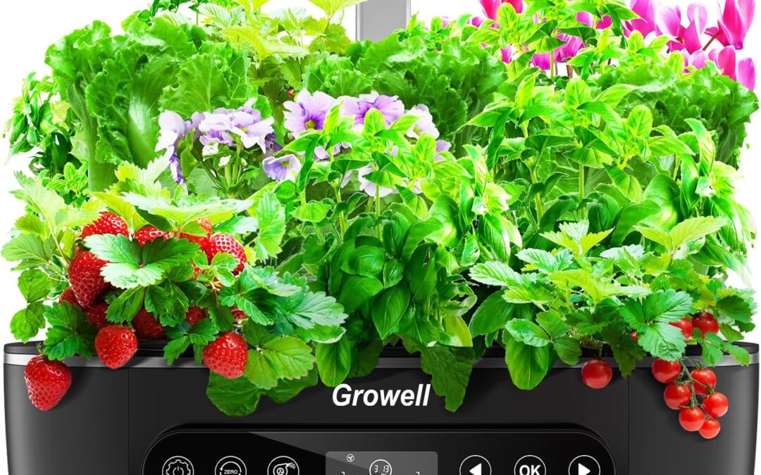 Hydroponics Growing System 12 Pods Review