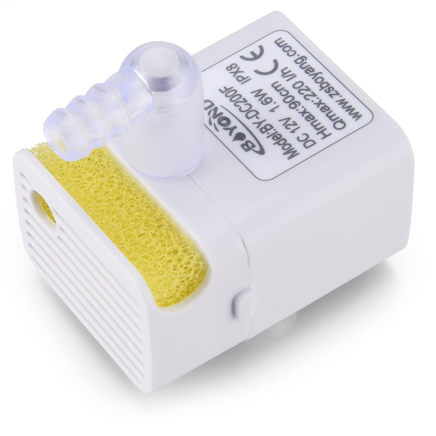 Replacement Pump for HidroPony Upgraded 304 Stainless Steel Hydroponics Growing System (Only for TY001 12-Pod Black Model)