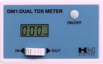 HM Digital DM-1 In-Line Dual TDS Monitor Review